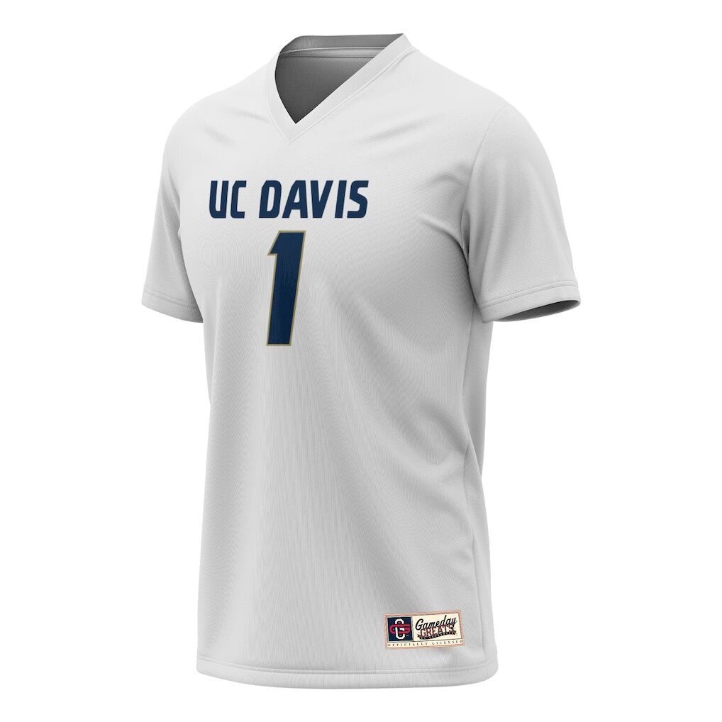 UC Davis Aggies GameDay Greats Youth Lightweight Collegiate Men's Lacrosse Fashion Jersey