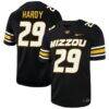 Ahmad Hardy Missouri Tigers Nike Game Football Jersey - Black - Front View