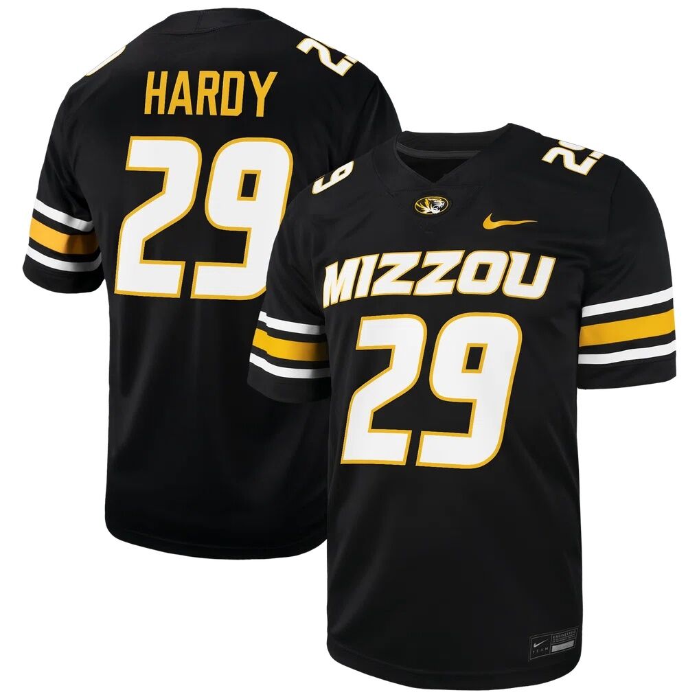 Ahmad Hardy Missouri Tigers Nike Game Football Jersey