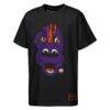 Phoenix Mercury Mitchell & Ness Youth Mascot Big Face Heavyweight T-Shirt - Black - Front View