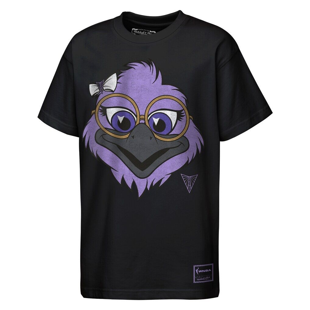 Golden State Valkyries Mitchell & Ness Youth Mascot Big Face Heavyweight T-Shirt