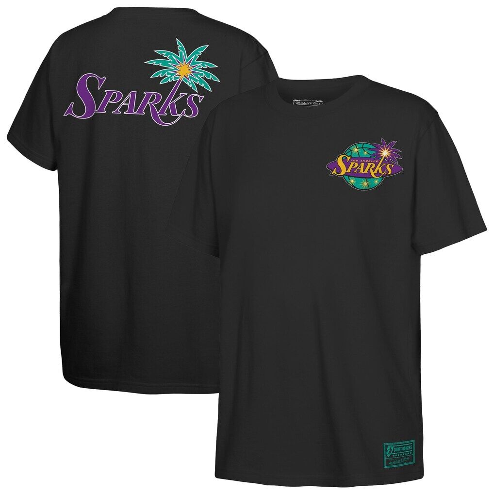 Los Angeles Sparks Mitchell & Ness Youth Classic T-Shirt