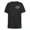 Los Angeles Sparks Mitchell & Ness Youth Classic T-Shirt - Black - Side View