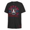 Atlanta Dream Mitchell & Ness Youth City So Nice T-Shirt - Black - Front View