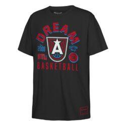 Atlanta Dream Mitchell & Ness Youth City So Nice T-Shirt - Black - Front View