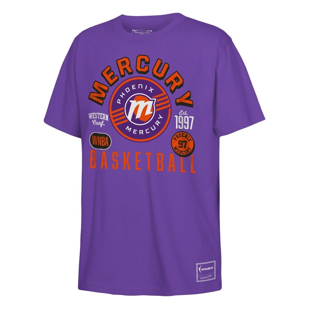 Phoenix Mercury Mitchell & Ness Youth City So Nice T-Shirt