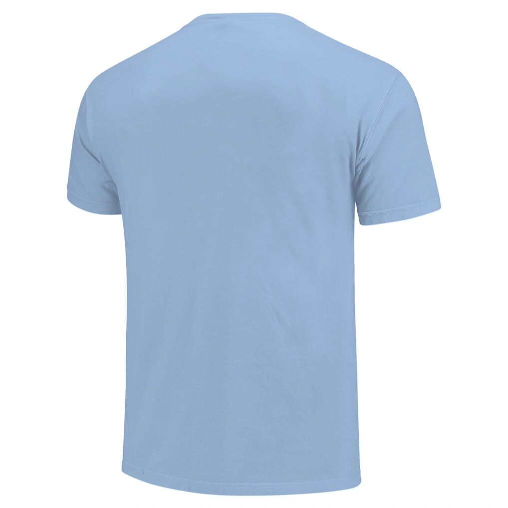 Ole Miss Rebels Youth Americana Flag T-Shirt - Light Blue