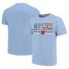 Ole Miss Rebels Youth Americana Flag T-Shirt - - Front View