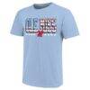 Ole Miss Rebels Youth Americana Flag T-Shirt - - Side View