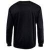 Princeton Tigers Champion Unisex 2026 NCAA Men's Lacrosse National Champions Long Sleeve T-Shirt - Black - Detail View
