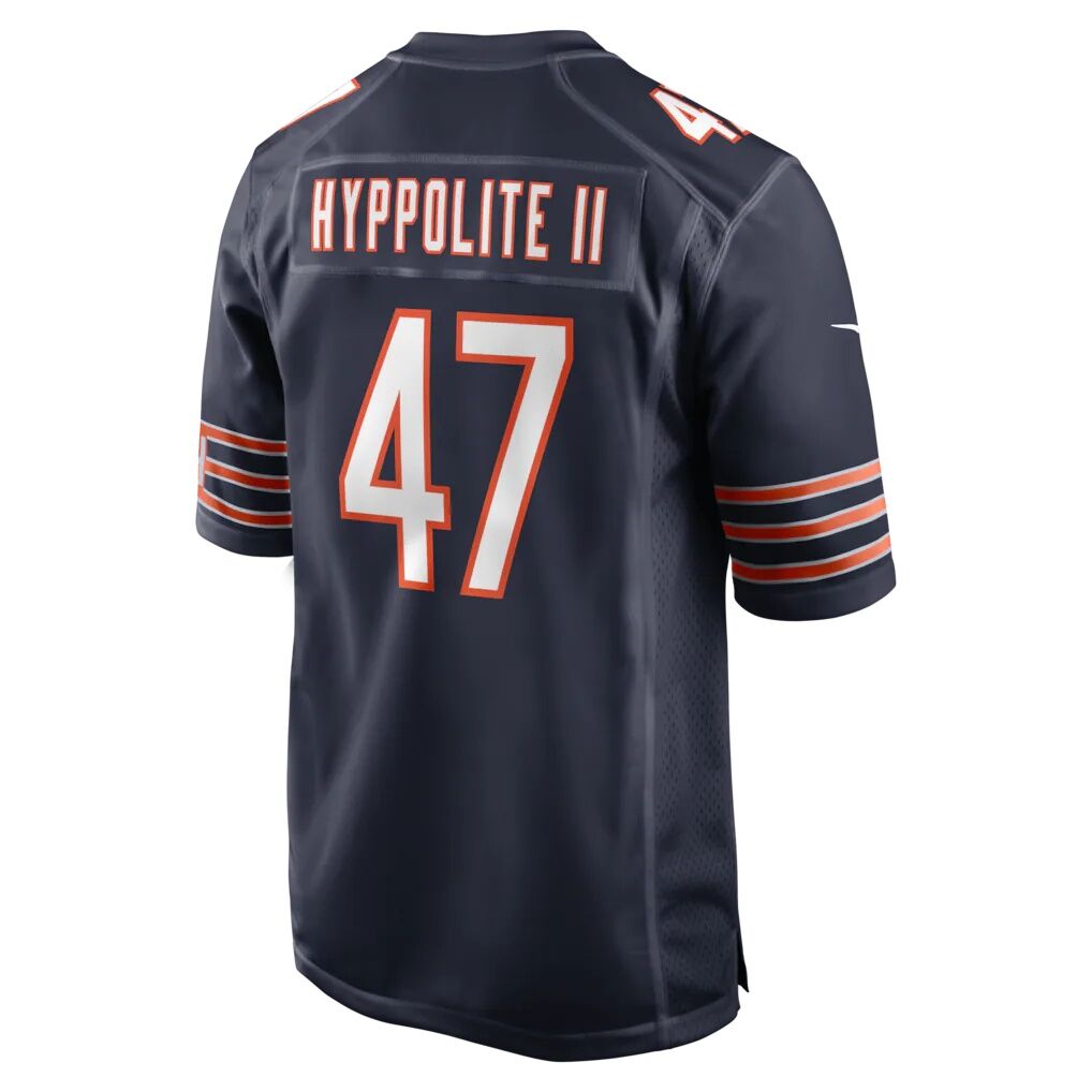 Ruben Hyppolite II Chicago Bears Nike Team Game Jersey