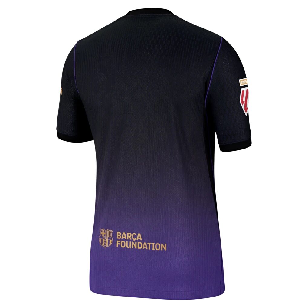 Barcelona Nike 2026/27 Away Match Authentic Jersey