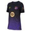 Barcelona Nike Youth 2026/27 Away Match Authentic Jersey - Purple - Alt1