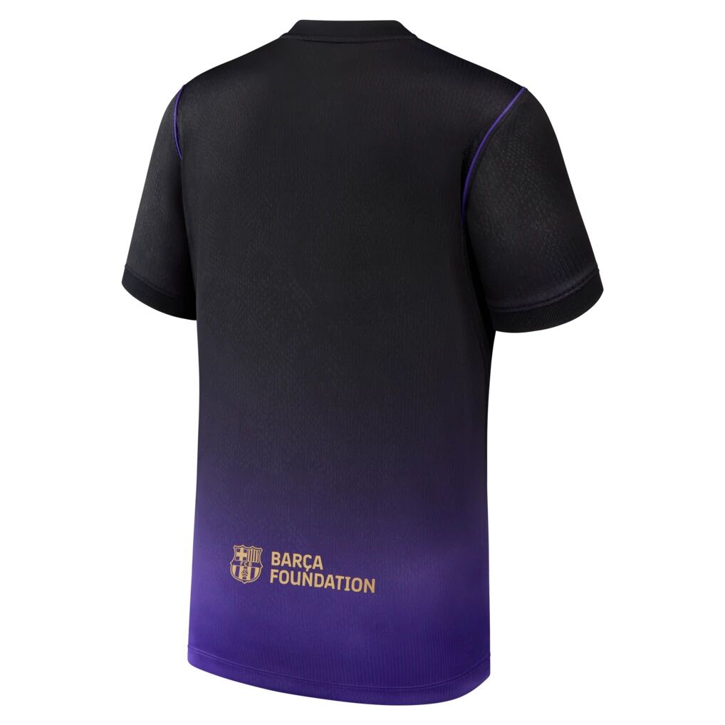 Barcelona Nike Youth 2026/27 Away Stadium Replica Jersey