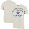 Dallas Cowboys '47 Head On Scrum Slub T-Shirt - - Front View