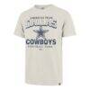 Dallas Cowboys '47 Head On Scrum Slub T-Shirt - - Side View