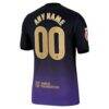 Barcelona Nike 2026/27 Away Match Authentic Custom Jersey - Purple - Detail View