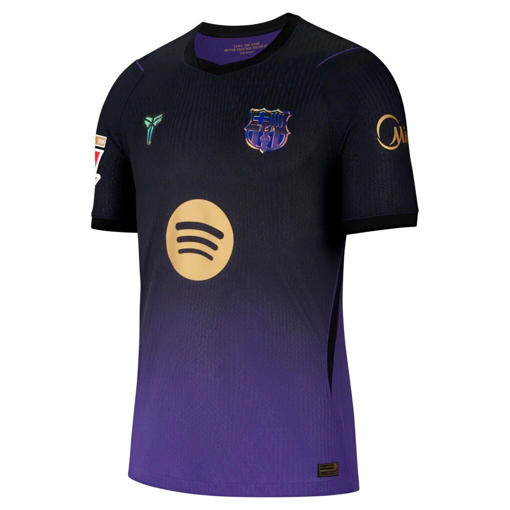 Barcelona Nike 2026/27 Away Match Authentic Custom Jersey