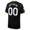 Chelsea Nike 2026/27 Away Match Authentic Custom Jersey - Black - Detail View