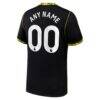 Chelsea Nike 2026/27 Away Stadium Replica Custom Jersey - Black - Detail View