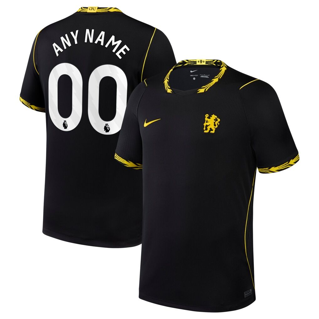 Chelsea Nike 2026/27 Away Stadium Replica Custom Jersey