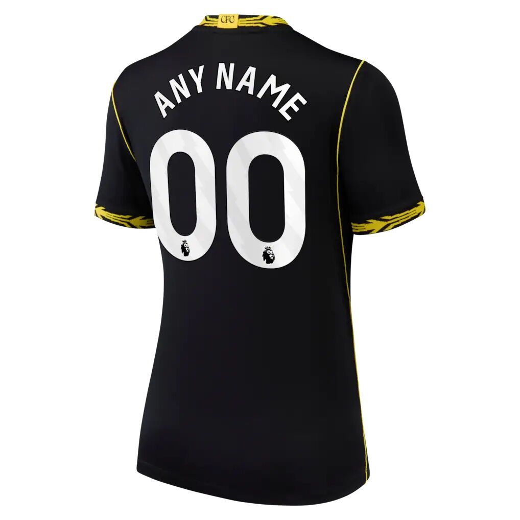 Chelsea Nike Women's 2026/27 Away Stadium Replica Custom Jersey