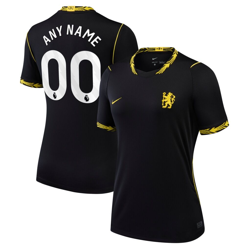 Chelsea Nike Women's 2026/27 Away Stadium Replica Custom Jersey