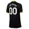 Chelsea Nike Youth 2026/27 Away Stadium Replica Custom Jersey - Black - Detail View