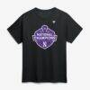 Northwestern Wildcats 2026 NCAA Women's Lacrosse National Champions T-Shirt - Black - Front View