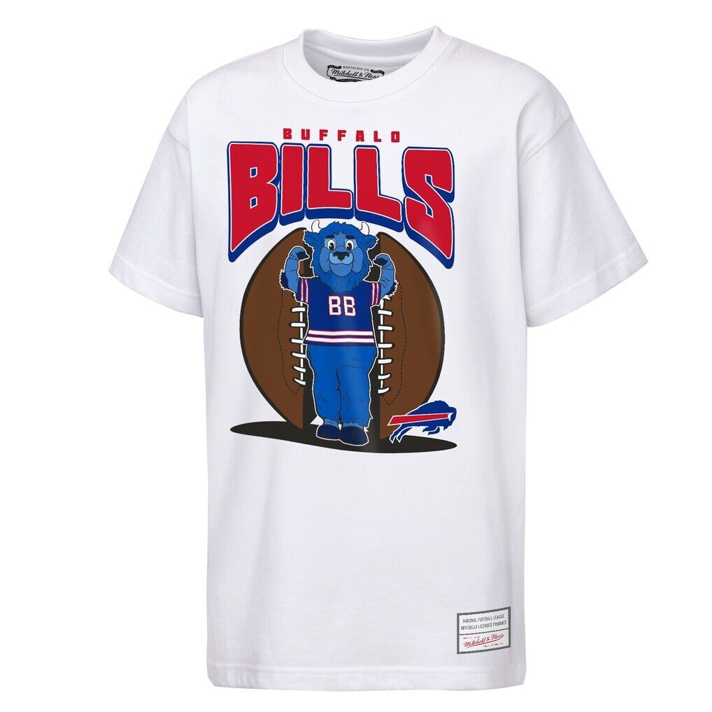 Buffalo Bills Mitchell & Ness Youth Mascot Mania T-Shirt