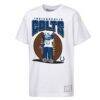 Indianapolis Colts Mitchell & Ness Youth Mascot Mania T-Shirt - White - Front View