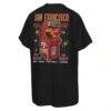 San Francisco 49ers Mitchell & Ness Youth Retro Arcade T-Shirt - Black - Detail View