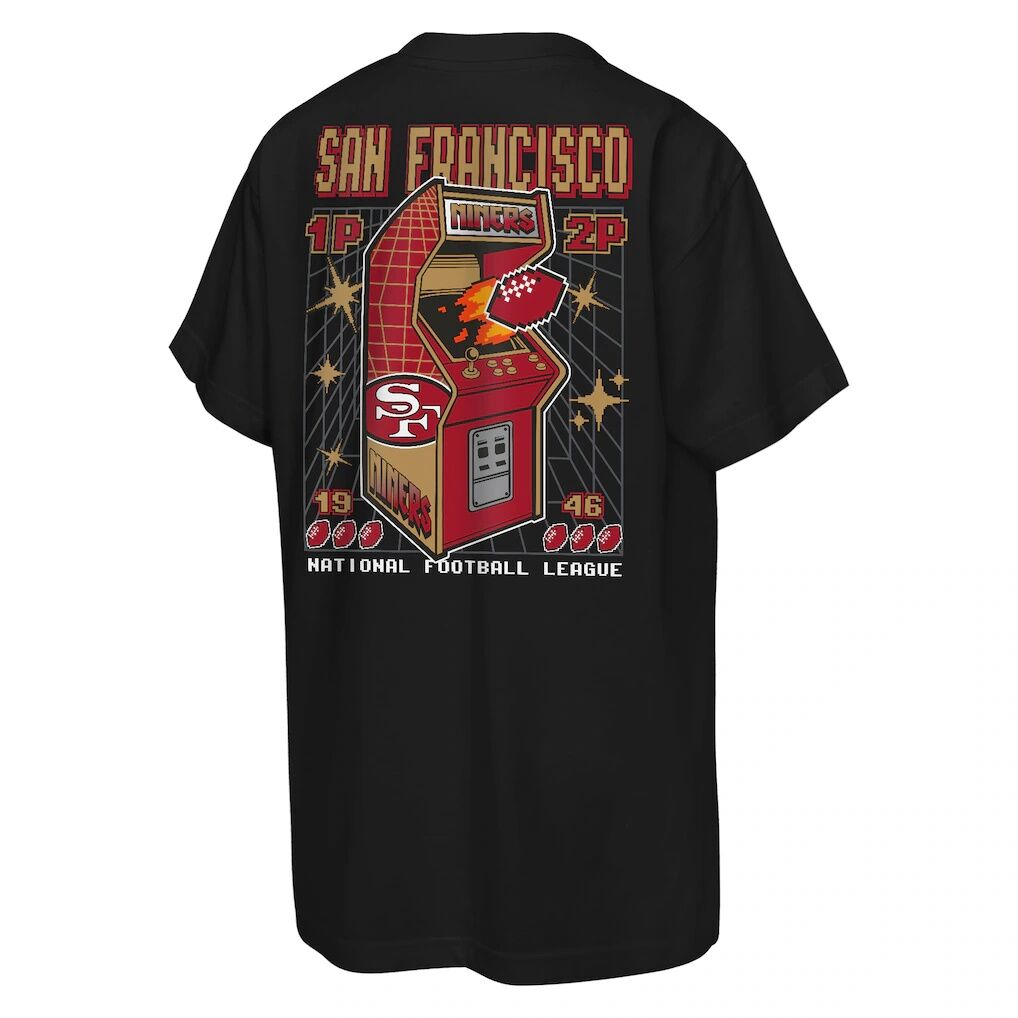 San Francisco 49ers Mitchell & Ness Youth Retro Arcade T-Shirt