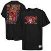 San Francisco 49ers Mitchell & Ness Youth Retro Arcade T-Shirt - Black - Front View