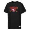 San Francisco 49ers Mitchell & Ness Youth Retro Arcade T-Shirt - Black - Side View
