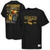 Pittsburgh Steelers Mitchell & Ness Youth Retro Arcade T-Shirt - Black - Front View