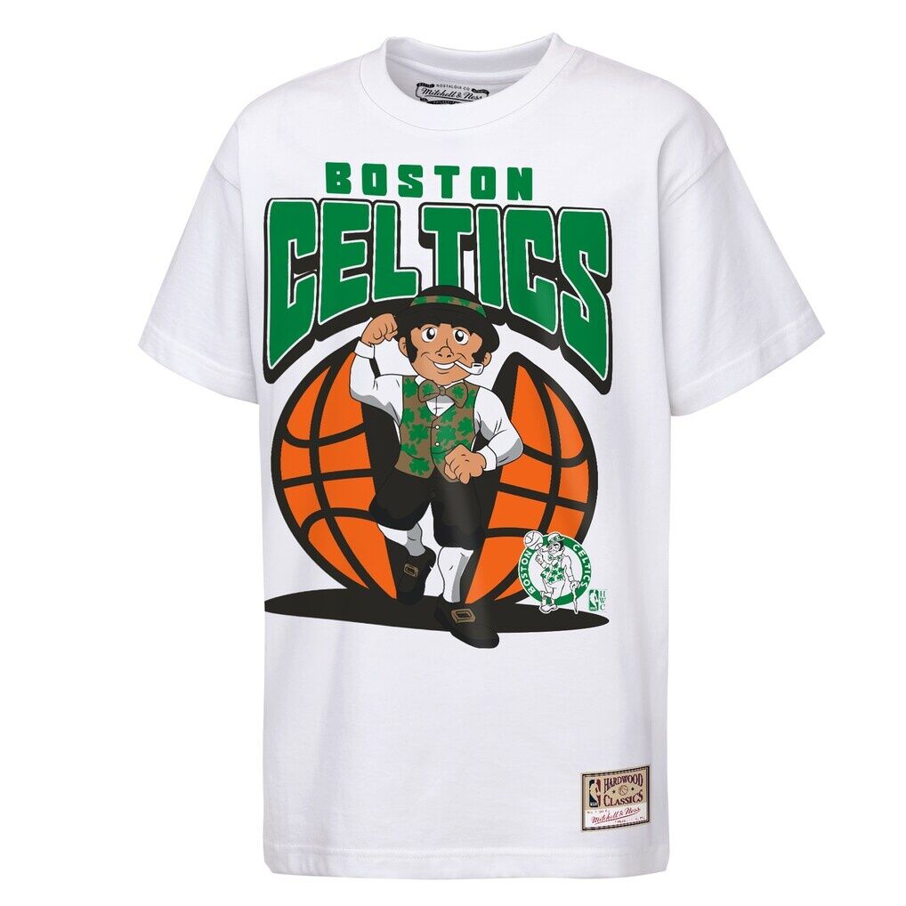 Boston Celtics Mitchell & Ness Youth Mascot Mania T-Shirt