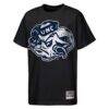 North Carolina Tar Heels Mitchell & Ness Youth Big Face Mascot T-Shirt - Black - Front View