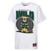 Minnesota Wild Mitchell & Ness Youth Mascot Mania T-Shirt - White - Front View