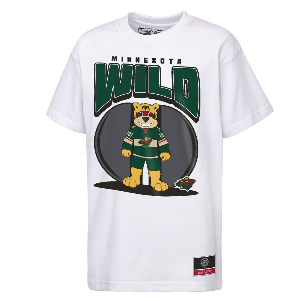 Minnesota Wild Mitchell & Ness Youth Mascot Mania T-Shirt