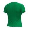 Notre Dame Fighting Irish Under Armour Women's Irish Wear Green Collection Meridian T-Shirt - - Detail View