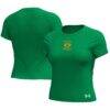 Notre Dame Fighting Irish Under Armour Women's Irish Wear Green Collection Meridian T-Shirt - - Front View