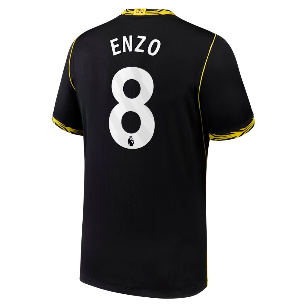 Enzo Fernández Chelsea Nike 2026/27 Away Stadium Replica Jersey