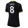 Enzo Fernández Chelsea Nike Women's 2026/27 Away Stadium Replica Jersey - Black - Detail View