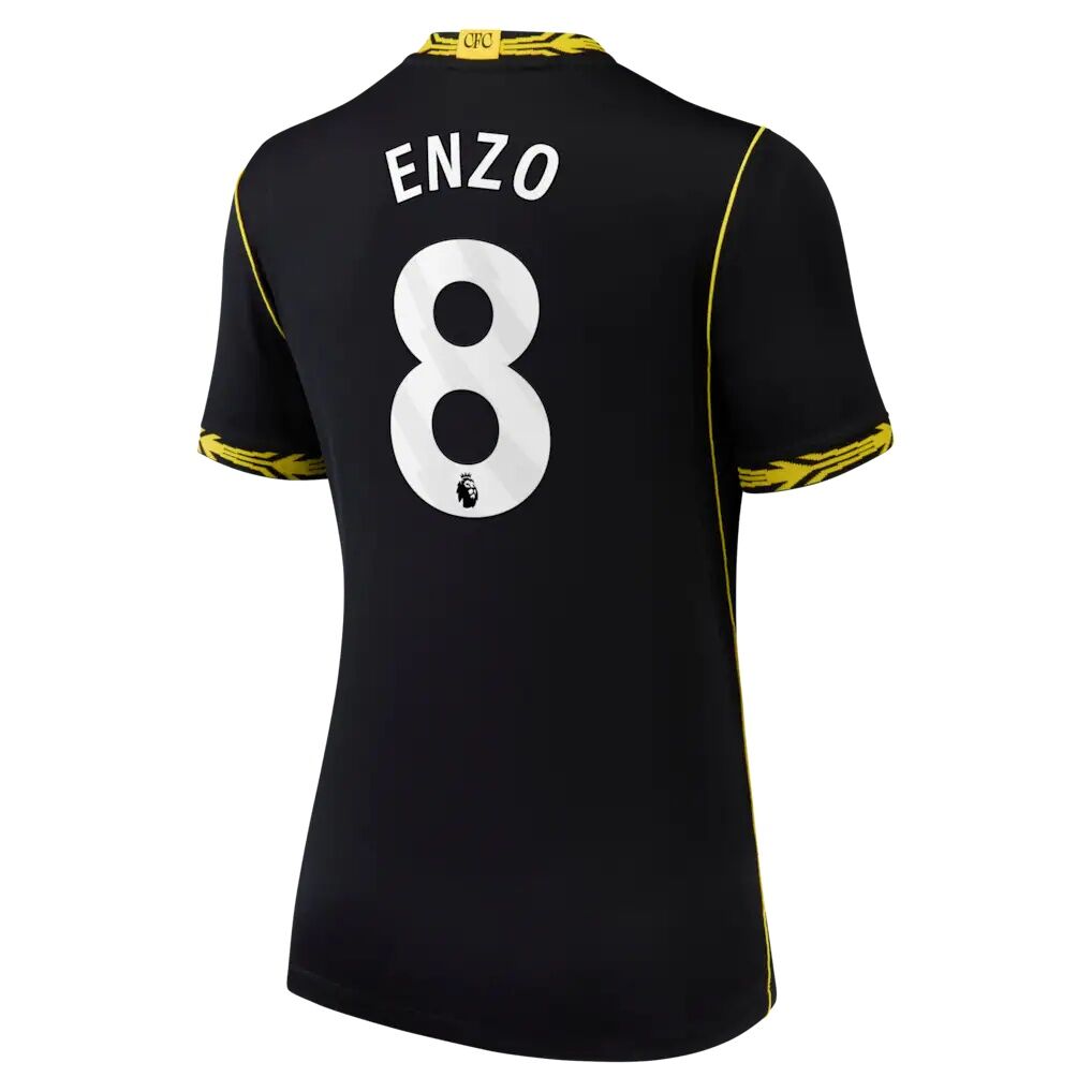 Enzo Fernández Chelsea Nike Women's 2026/27 Away Stadium Replica Jersey