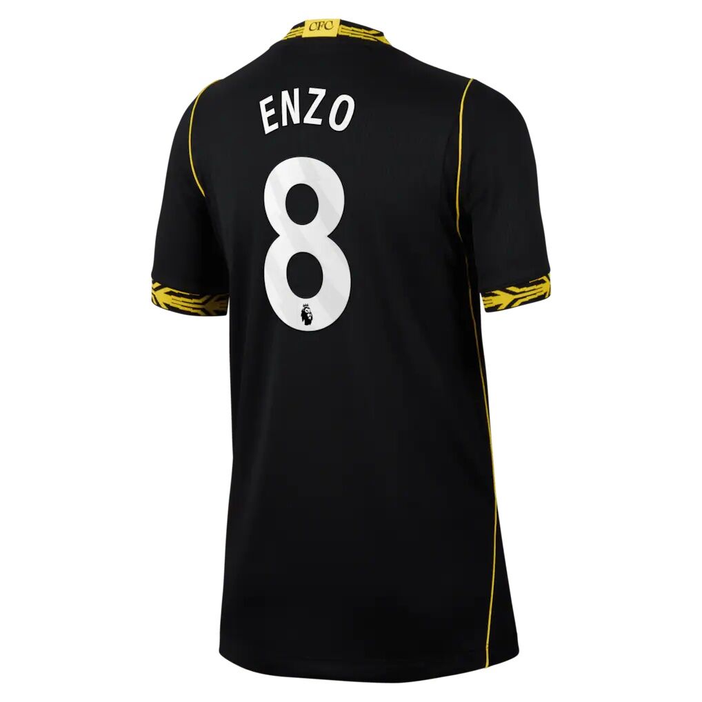 Enzo Fernández Chelsea Nike Youth 2026/27 Away Stadium Replica Jersey