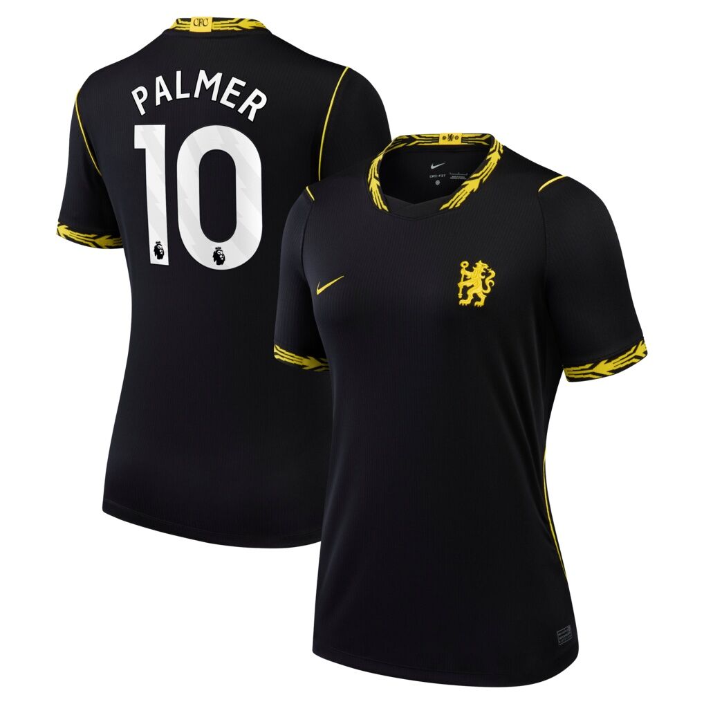 Cole Palmer Chelsea Nike Women's 2026/27 Away Stadium Replica Jersey