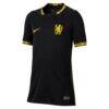 Cole Palmer Chelsea Nike Youth 2026/27 Away Stadium Replica Jersey - Black - Side View