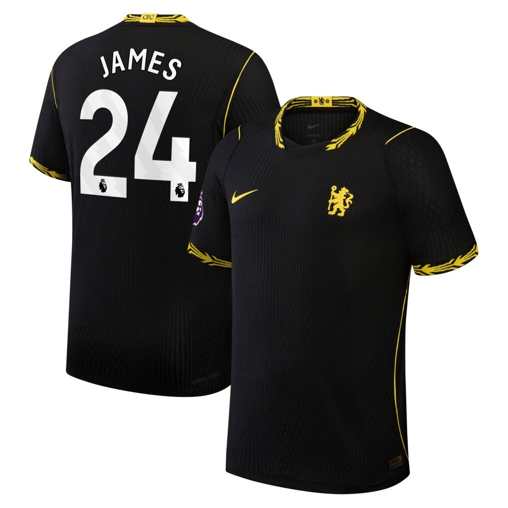 Reece James Chelsea Nike 2026/27 Away Match Authentic Jersey