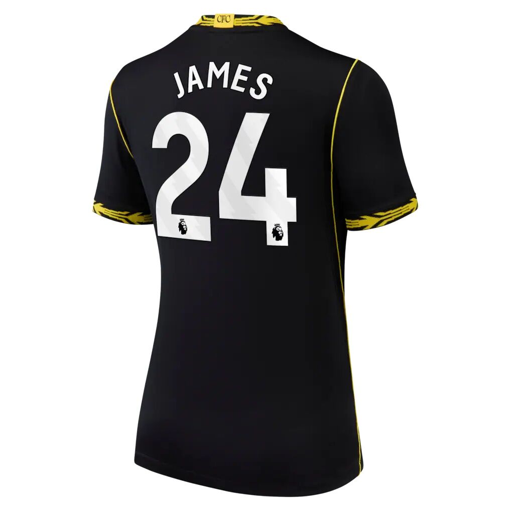 Reece James Chelsea Nike Women's 2026/27 Away Stadium Replica Jersey